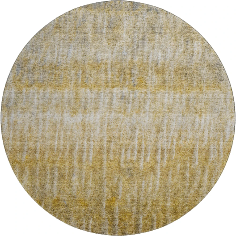 Mayfield AMF2317 Gold 8' x 8' Rug