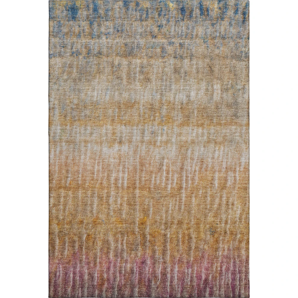 Mayfield AMF2317 Orange 8' x 10' Rug