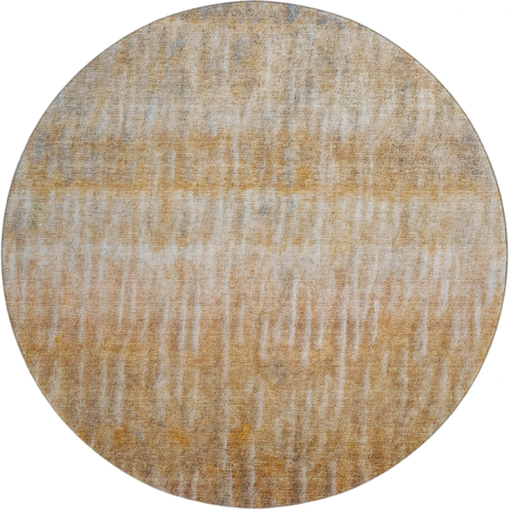 Mayfield AMF2317 Orange 8' x 8' Rug