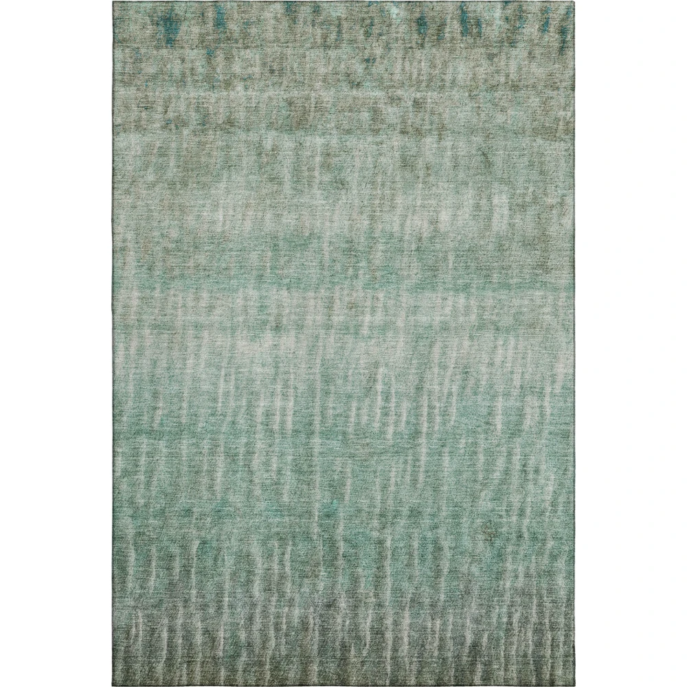 Mayfield AMF2317 Teal 3' x 5' Rug