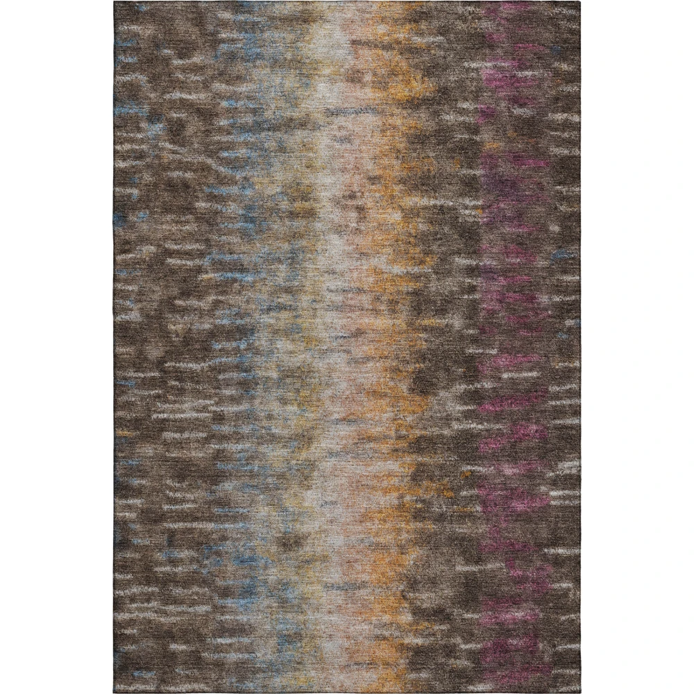 Mayfield AMF2318 Chocolate 3' x 5' Rug