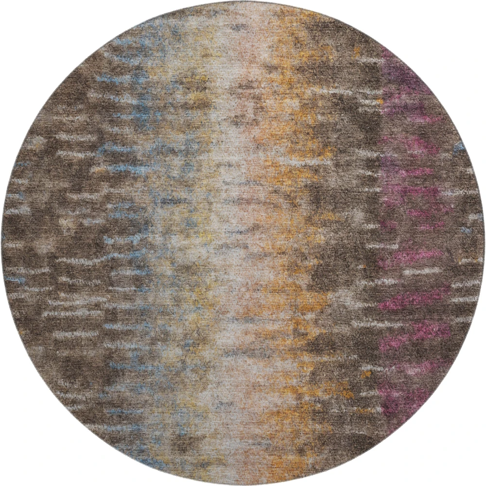 Mayfield AMF2318 Chocolate 8' x 8' Rug