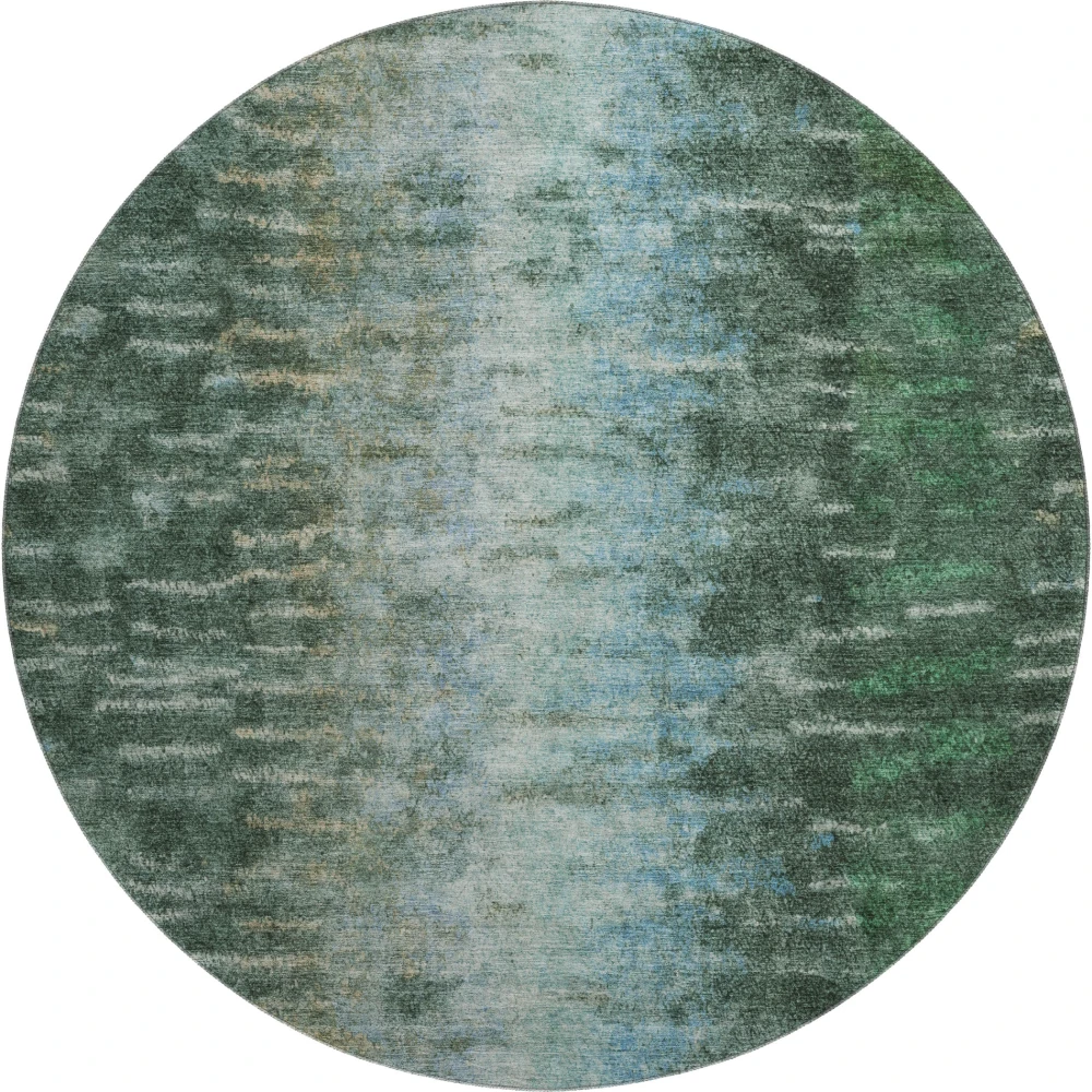 Mayfield AMF2318 Emerald 8' x 8' Rug