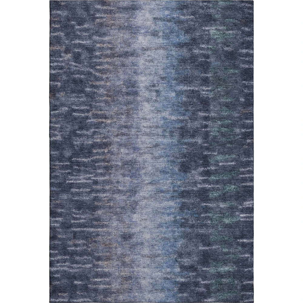 Mayfield AMF2318 Navy 3' x 5' Rug