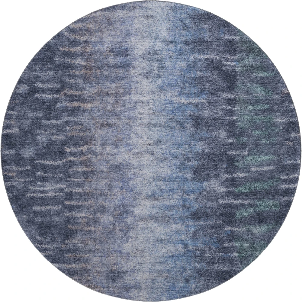 Mayfield AMF2318 Navy 8' x 8' Rug