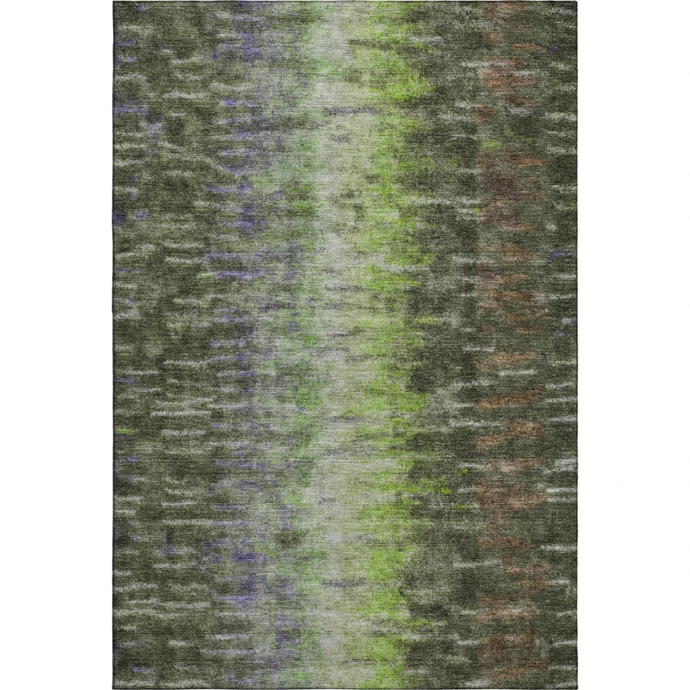 Mayfield AMF2318 Olive 3' x 5' Rug