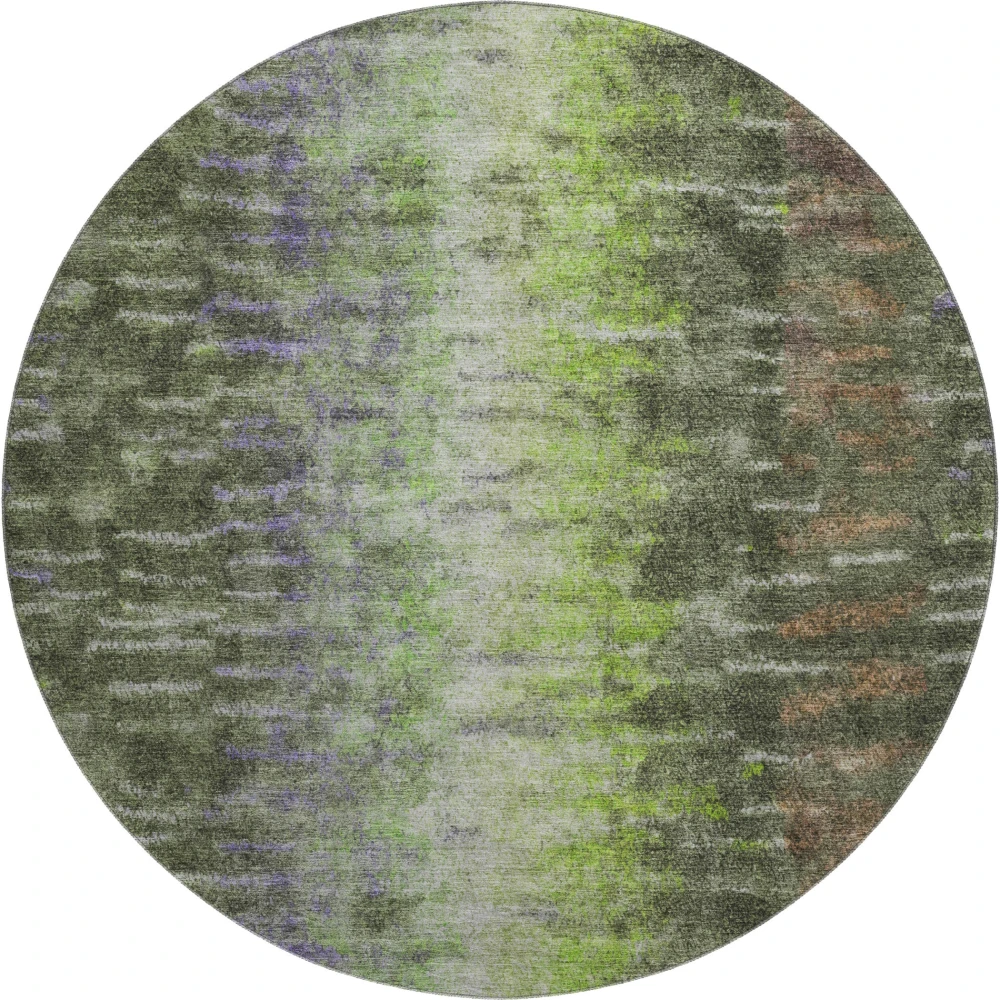 Mayfield AMF2318 Olive 8' x 8' Rug