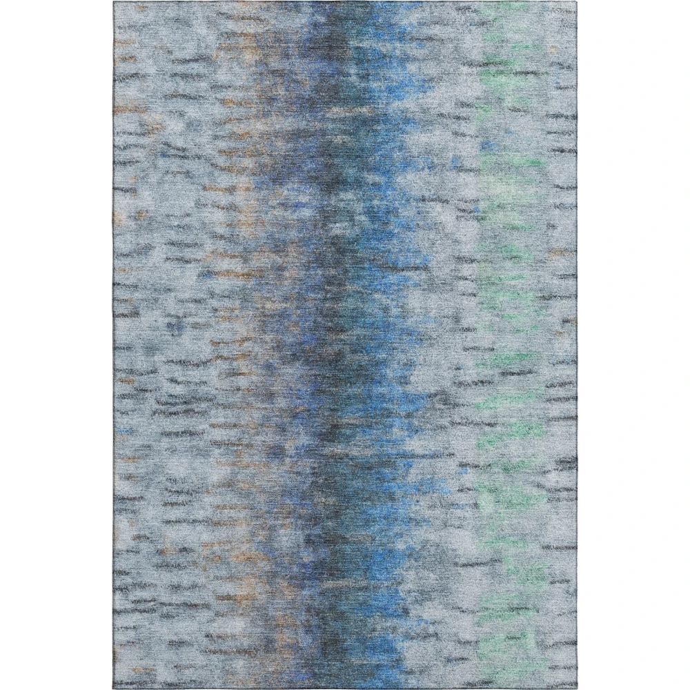 Mayfield AMF2319 Blue 8' x 10' Rug