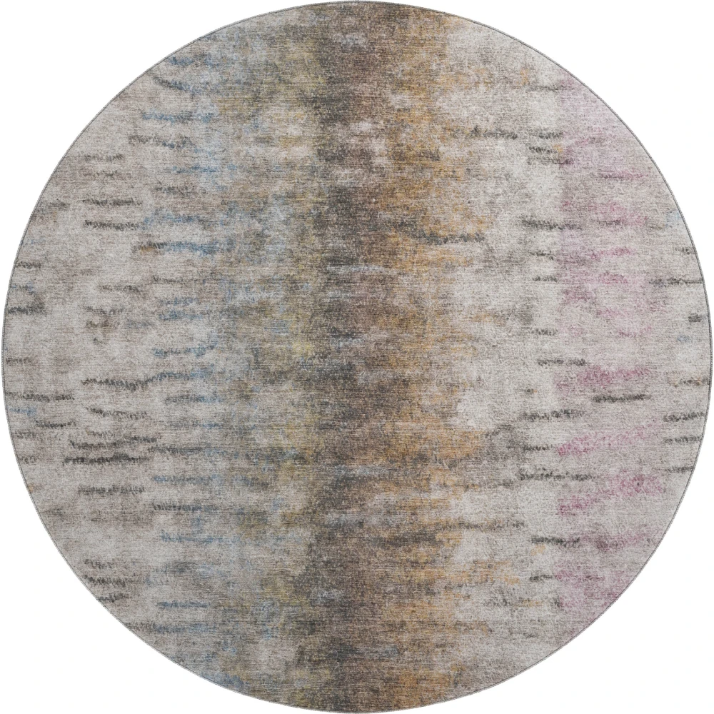 Mayfield AMF2319 Brown 8' x 8' Rug