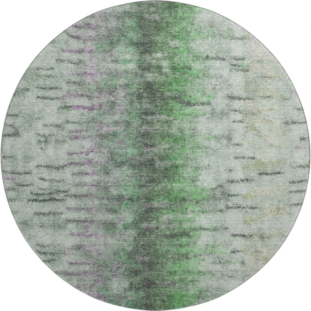 Mayfield AMF2319 Green 8' x 8' Rug