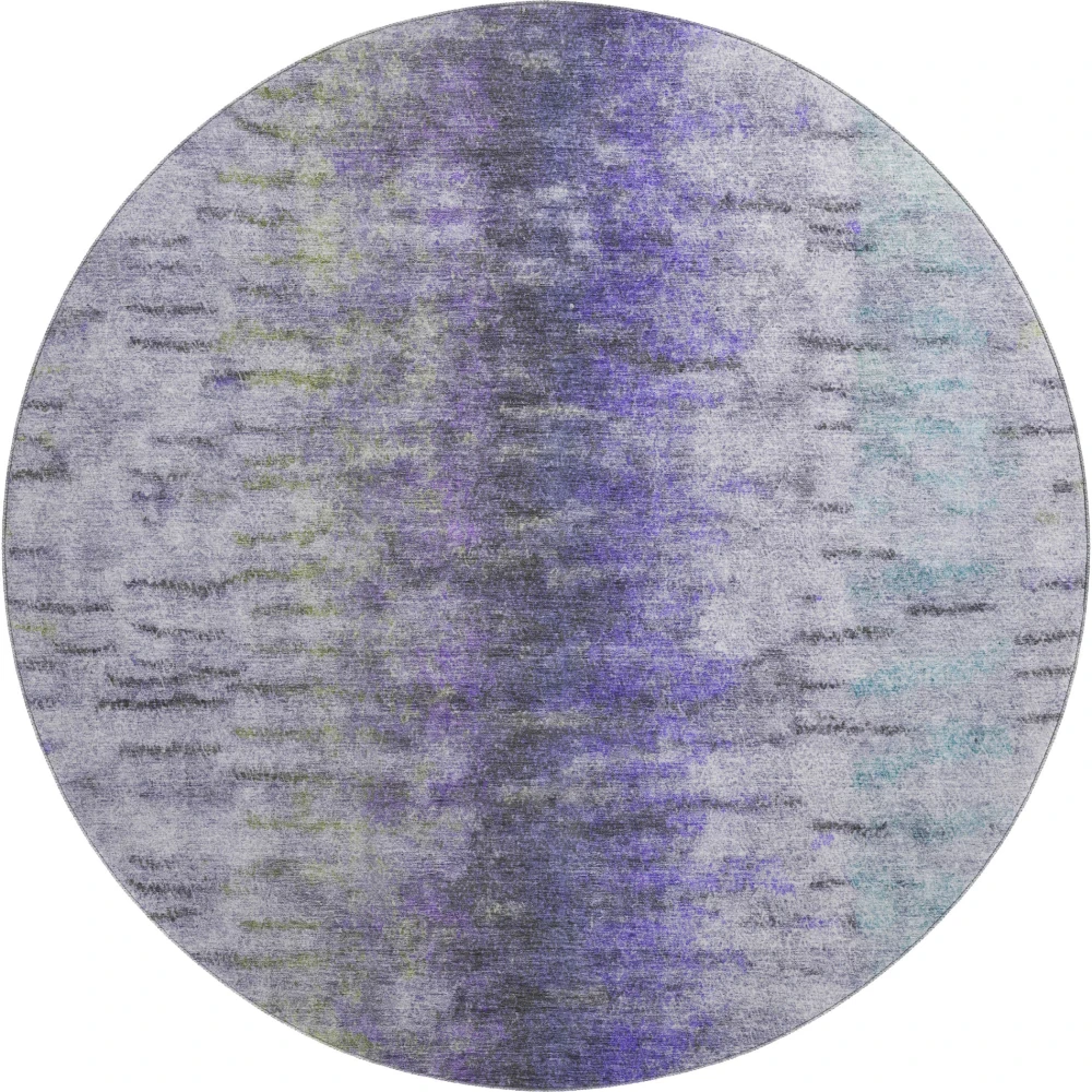 Mayfield AMF2319 Purple 8' x 8' Rug