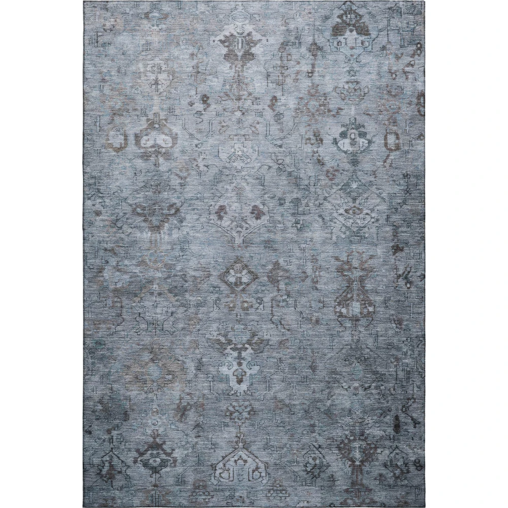 Mayfield AMF2320 Blue 3' x 5' Rug