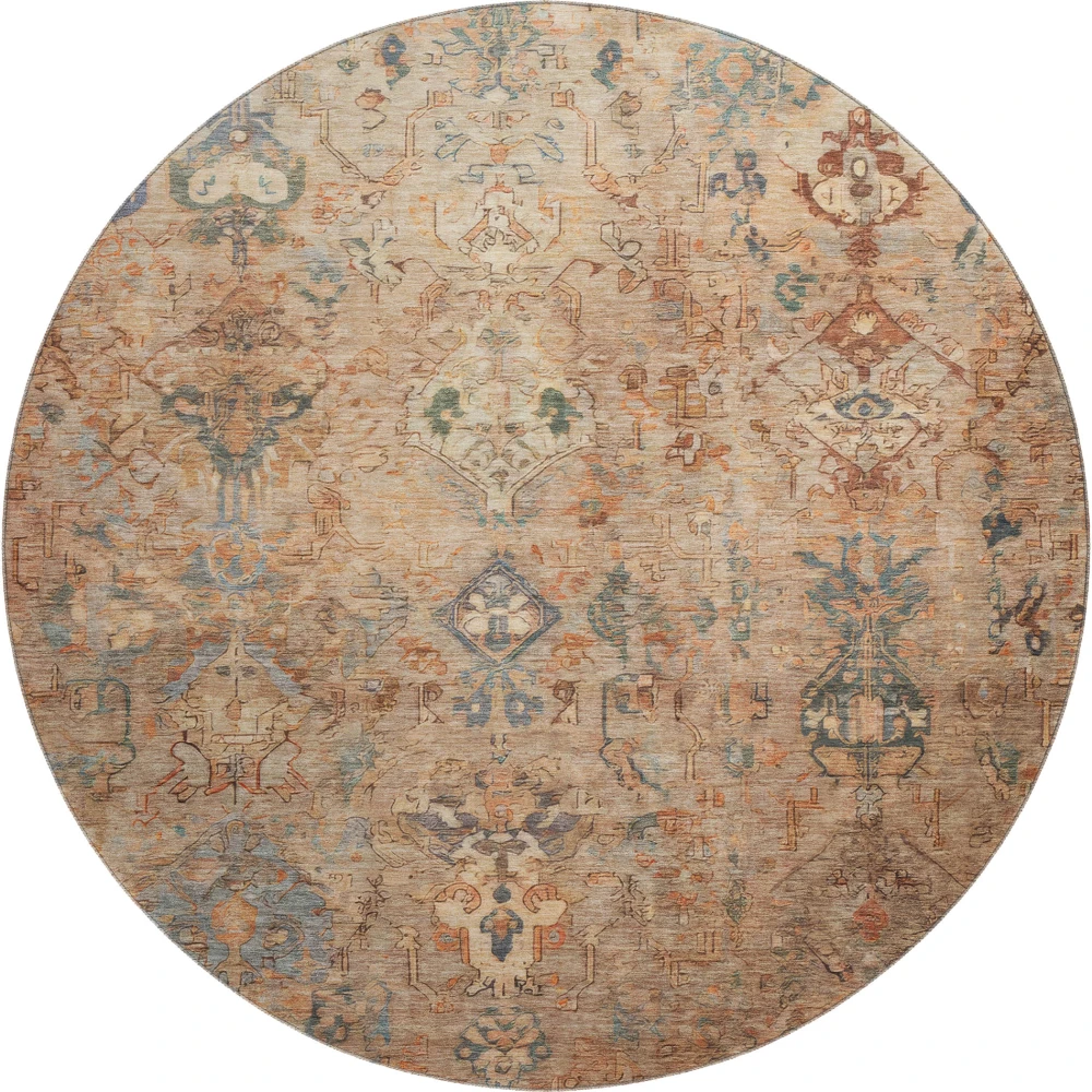 Mayfield AMF2320 Copper 8' x 8' Rug