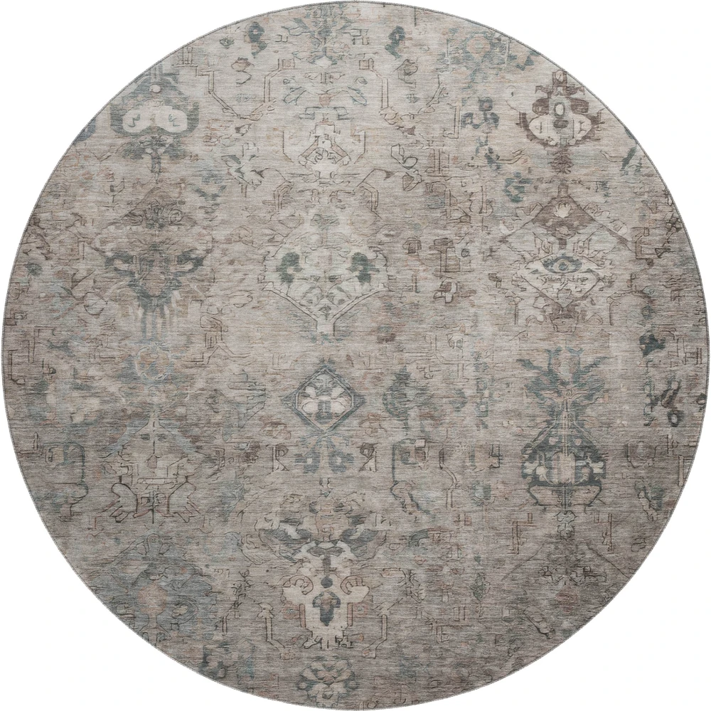 Mayfield AMF2320 Taupe 8' x 8' Rug