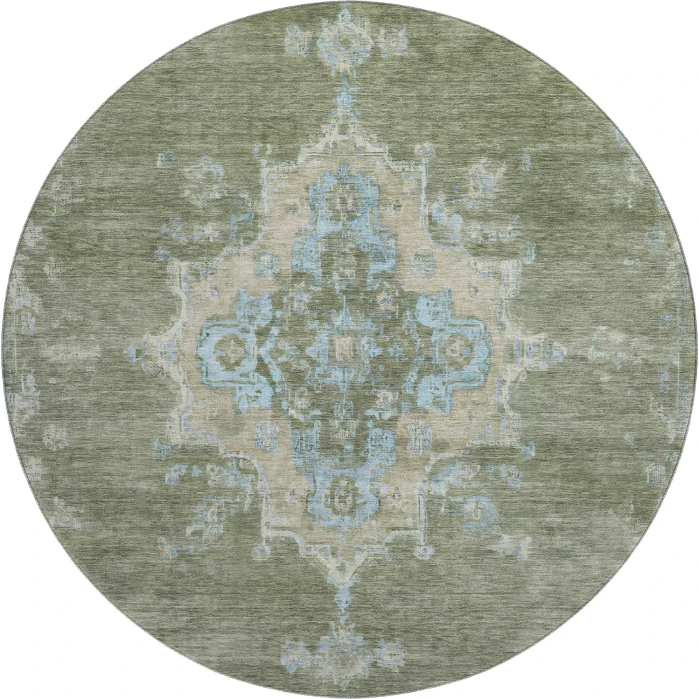 Mayfield AMF2321 Basil 8' x 8' Rug