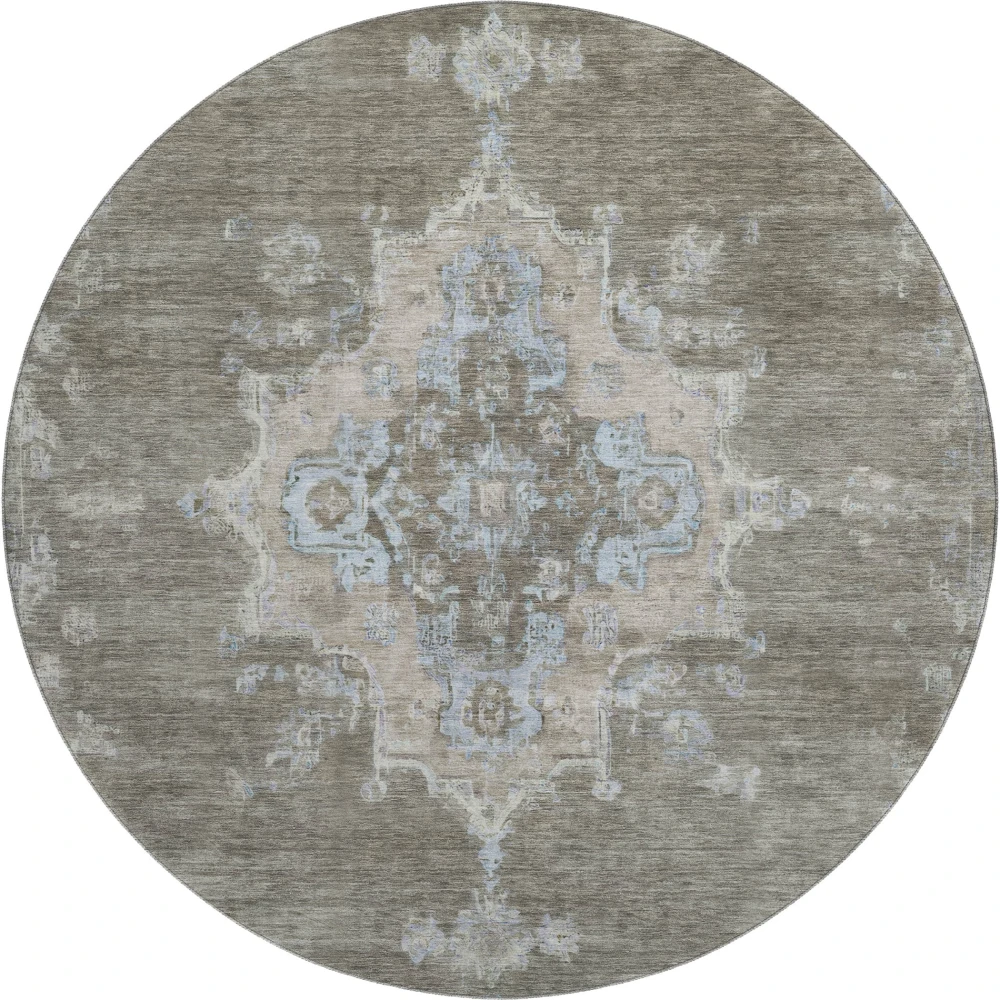 Mayfield AMF2321 Brown 8' x 8' Rug
