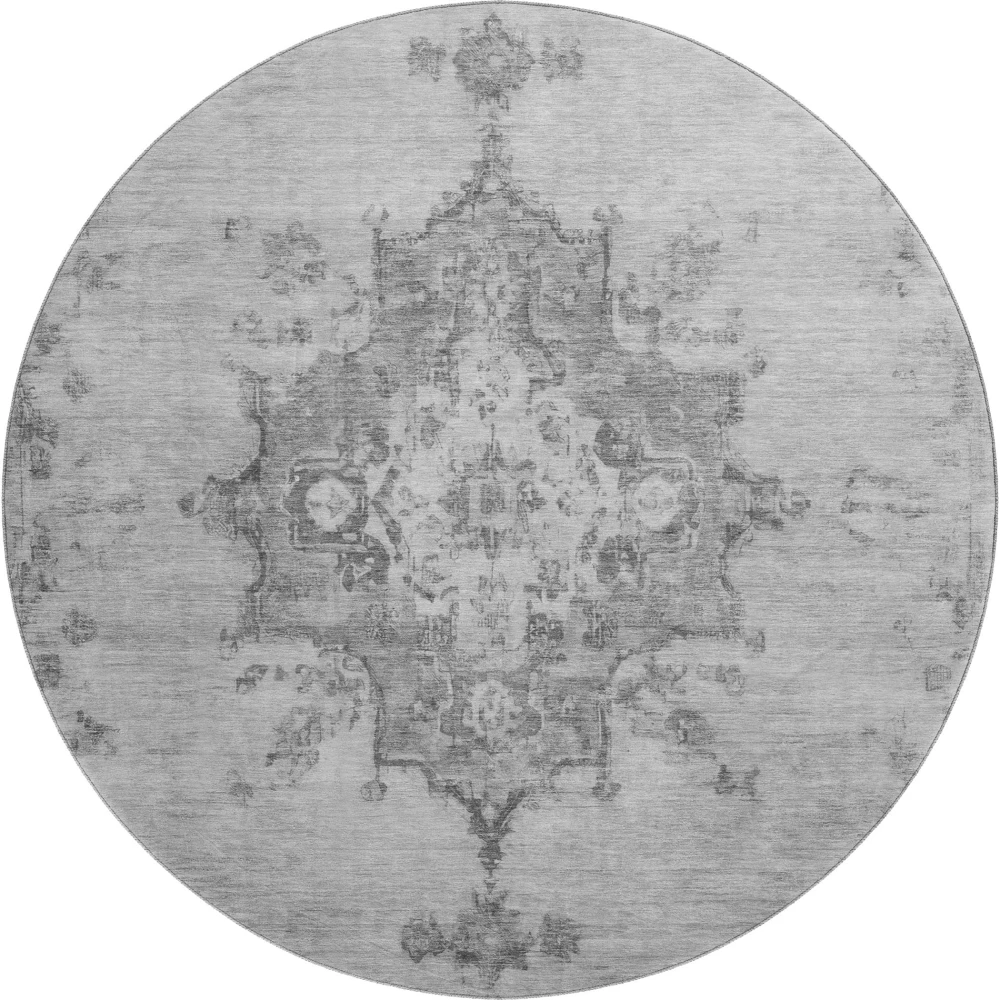 Mayfield AMF2321 Gray 8' x 8' Rug