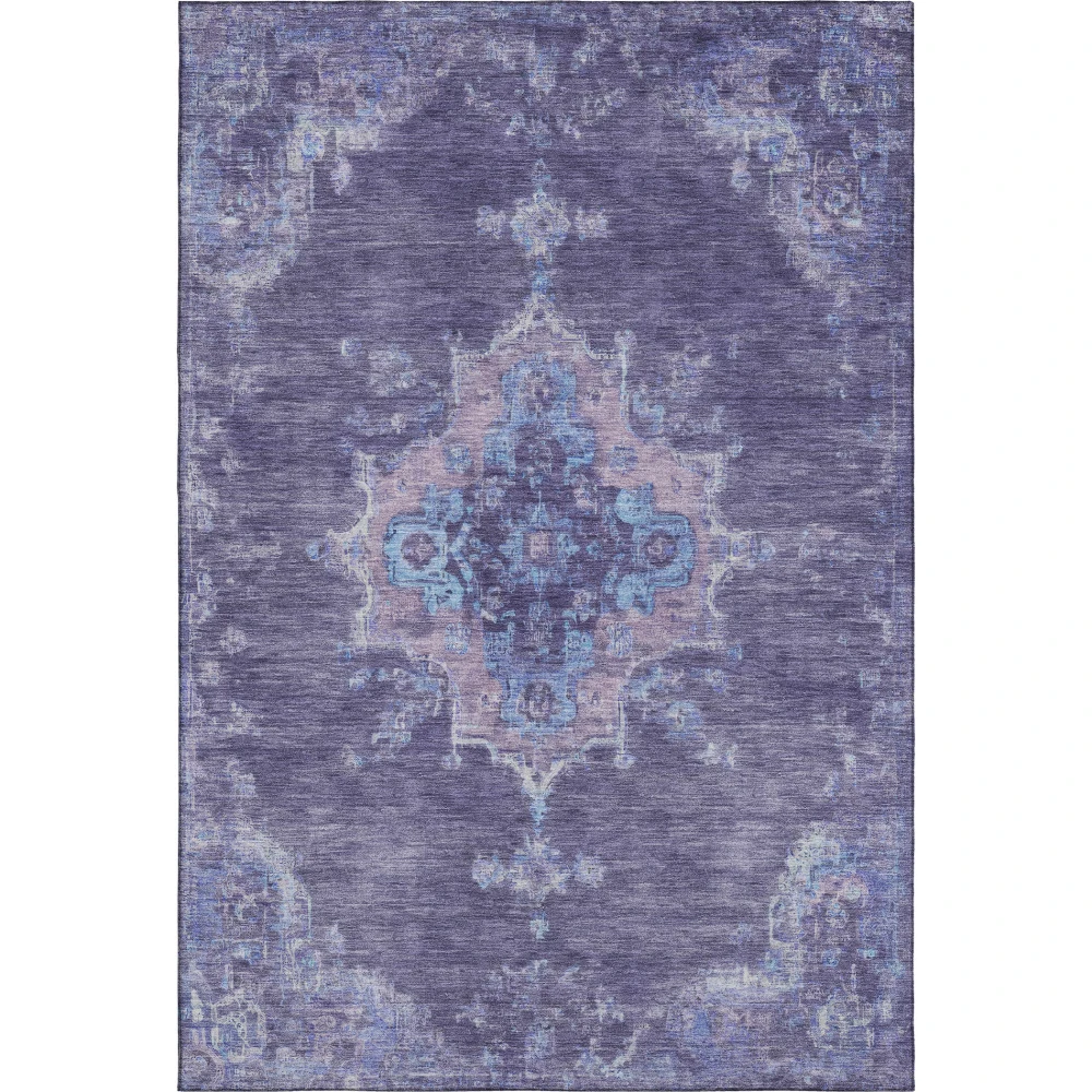 Mayfield AMF2321 Purple 3' x 5' Rug