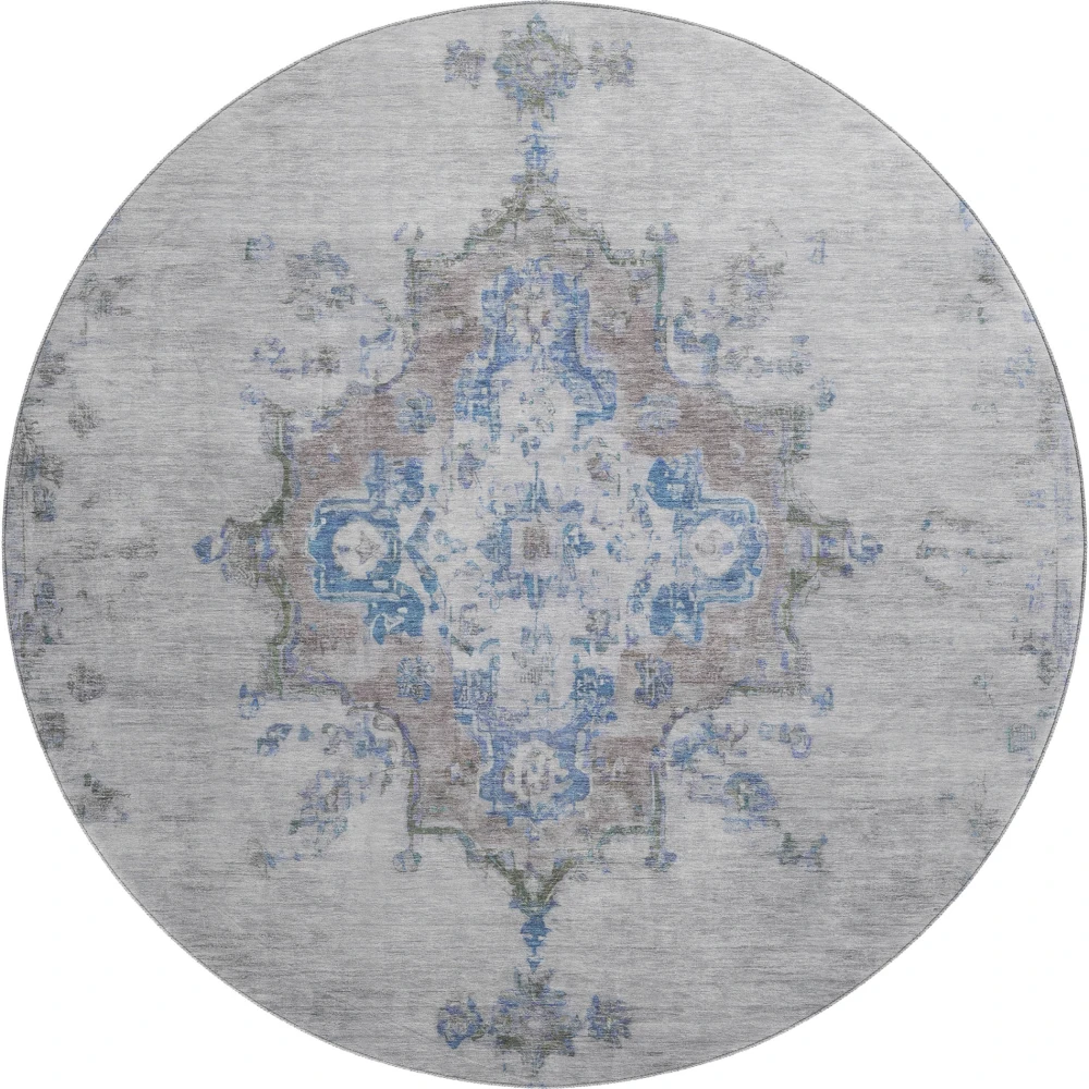 Mayfield AMF2321 Silver 8' x 8' Rug