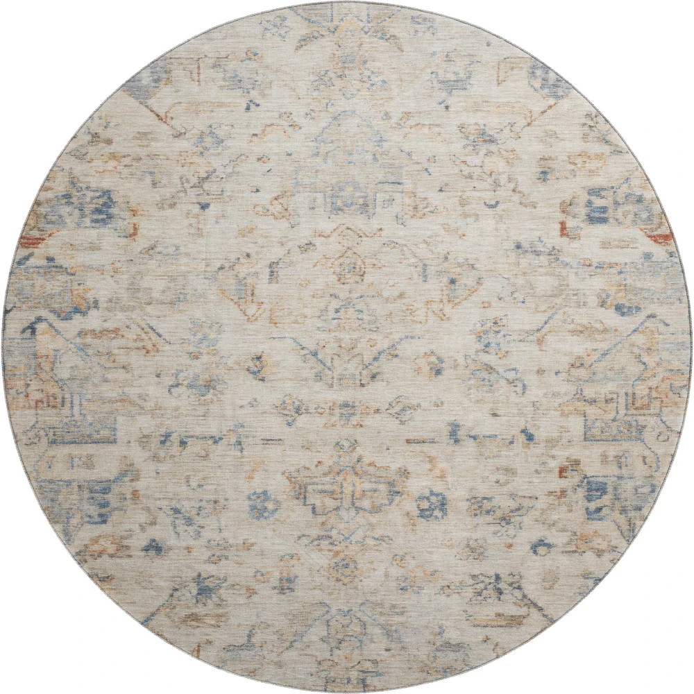 Mayfield AMF2322 Beige 8' x 8' Rug