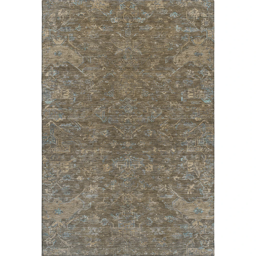 Mayfield AMF2322 Brown 3' x 5' Rug