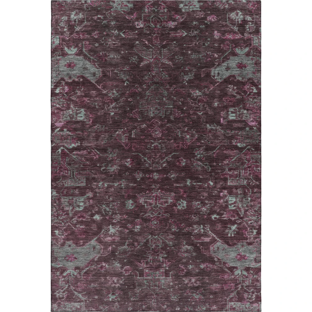 Mayfield AMF2322 Burgundy 9' x 12' Rug