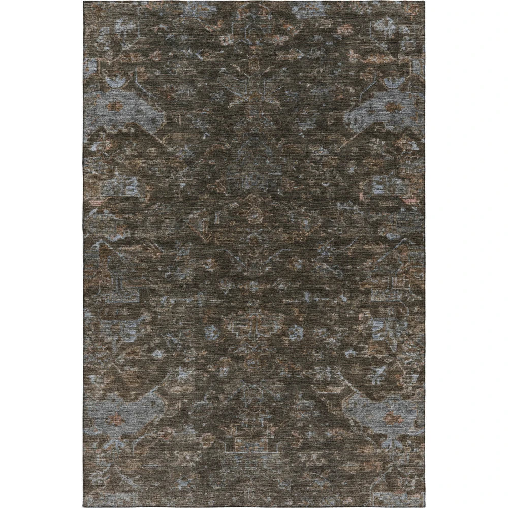 Mayfield AMF2322 Chocolate 3' x 5' Rug
