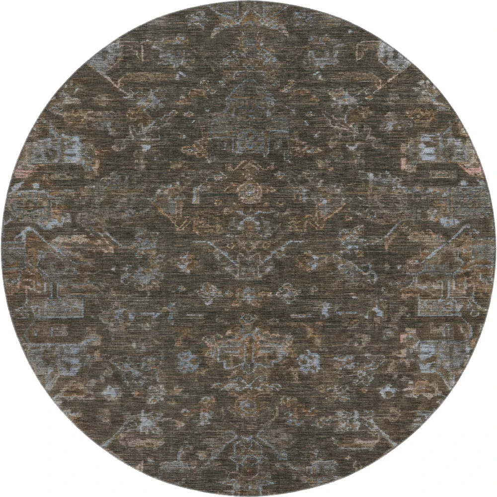 Mayfield AMF2322 Chocolate 8' x 8' Rug