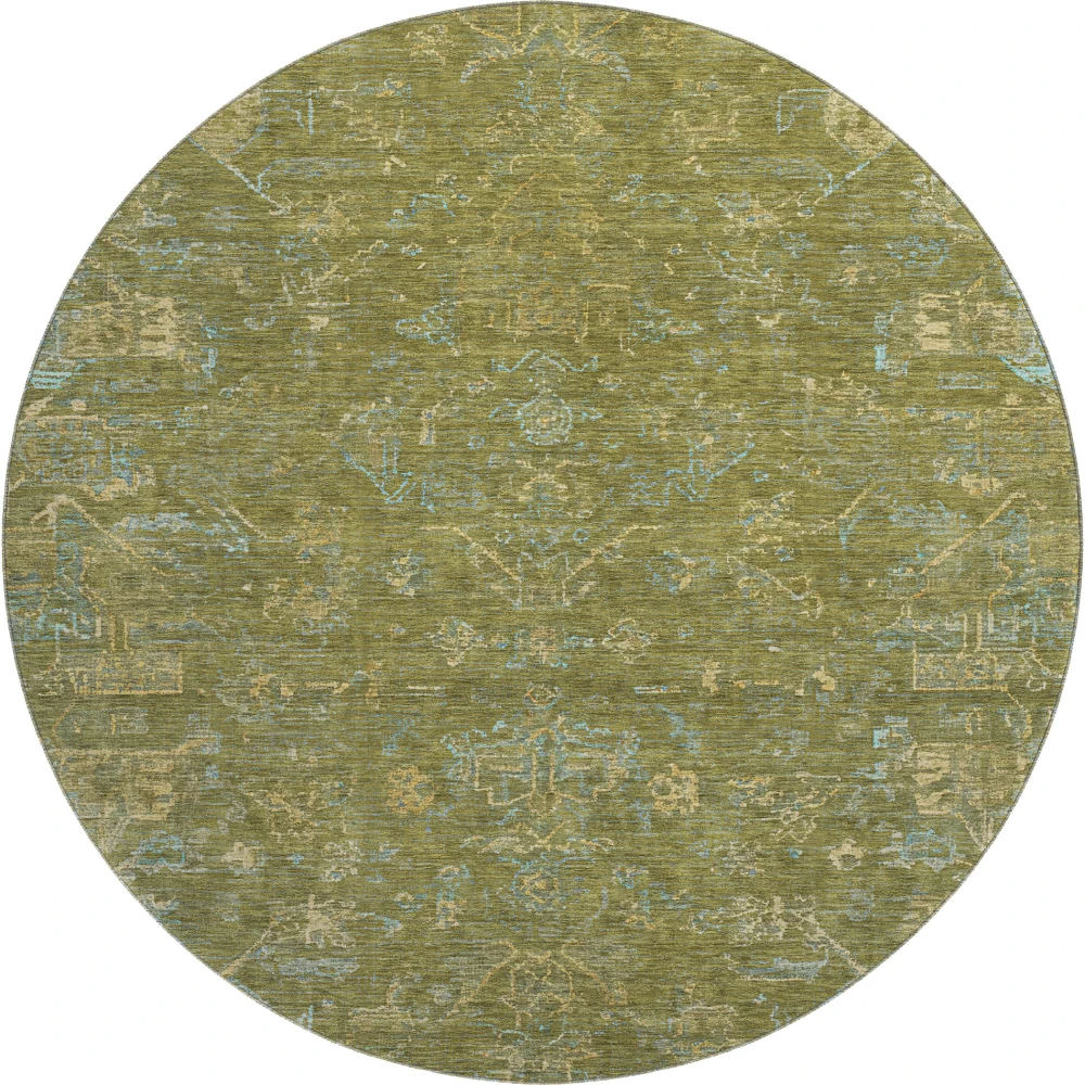 Mayfield AMF2322 Fern 8' x 8' Rug