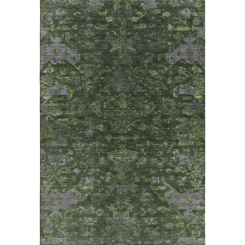 Mayfield AMF2322 Olive 3' x 5' Rug