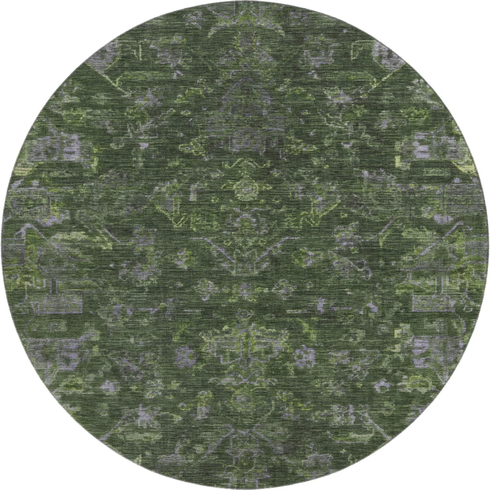 Mayfield AMF2322 Olive 8' x 8' Rug