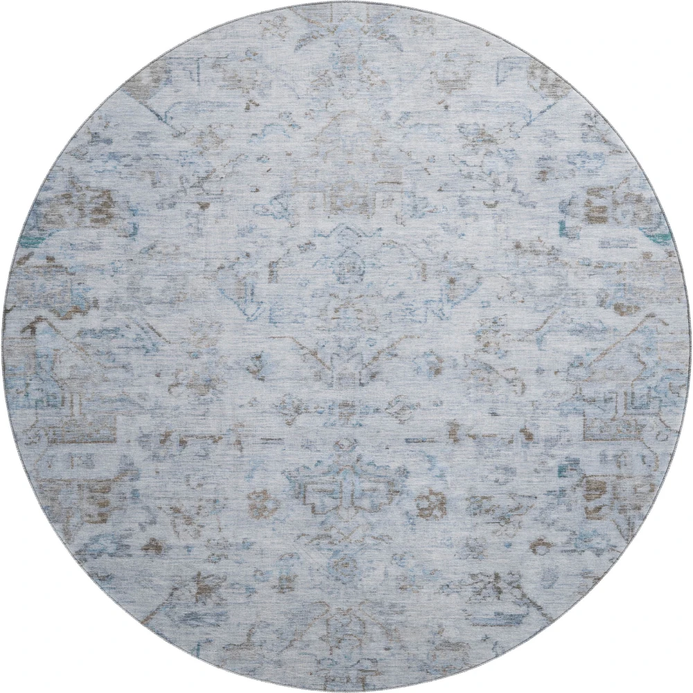 Mayfield AMF2322 Sky 8' x 8' Rug