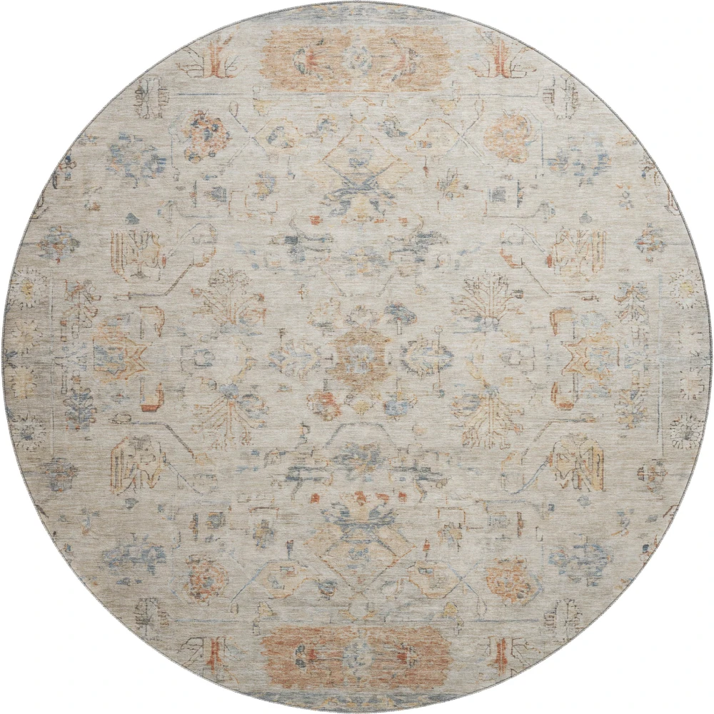 Mayfield AMF2323 Beige 8' x 8' Rug