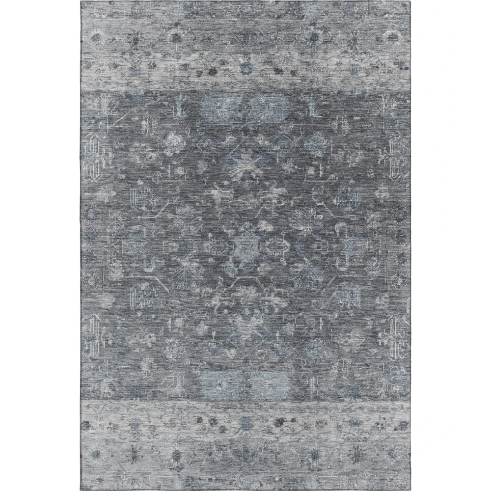 Mayfield AMF2323 Gray 3' x 5' Rug