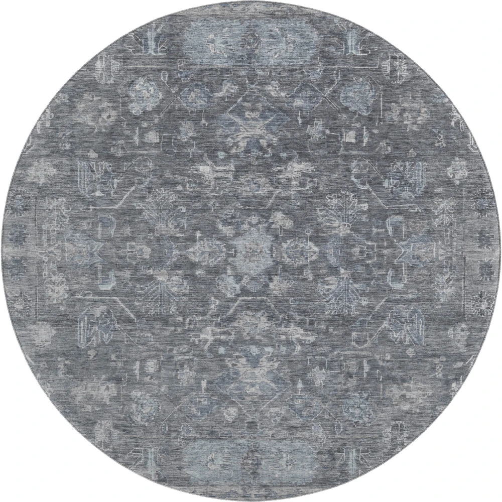 Mayfield AMF2323 Gray 8' x 8' Rug