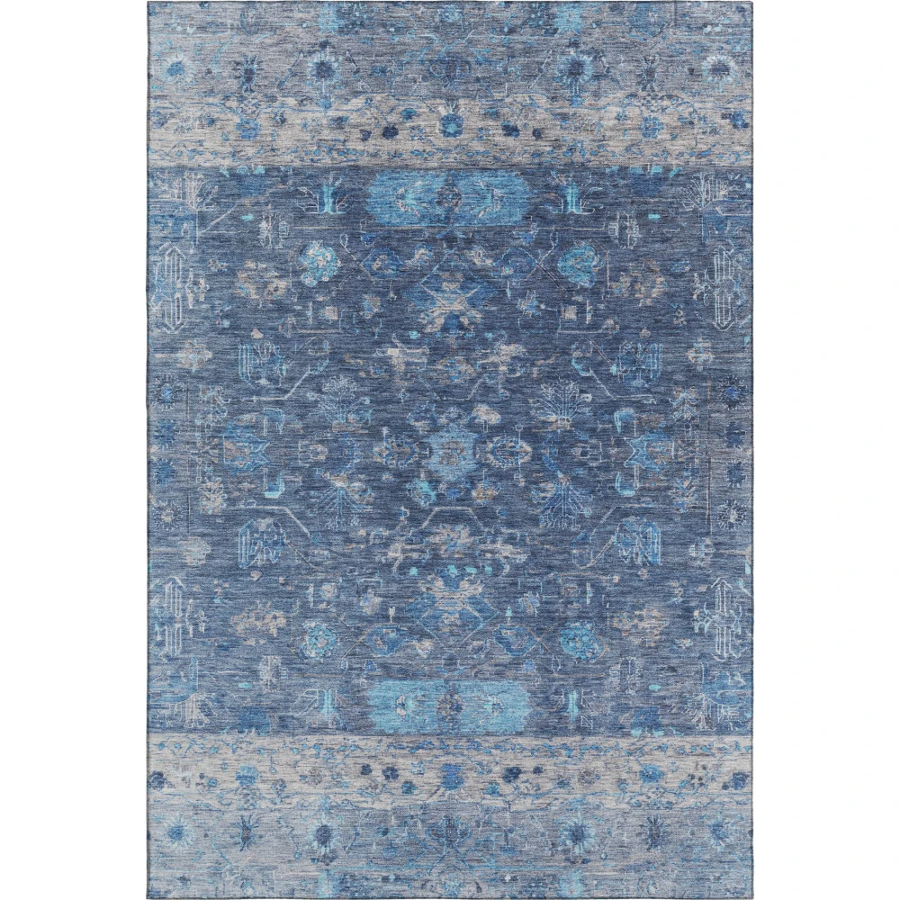 Mayfield AMF2323 Navy 3' x 5' Rug