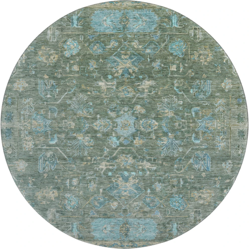 Mayfield AMF2323 Sage 8' x 8' Rug