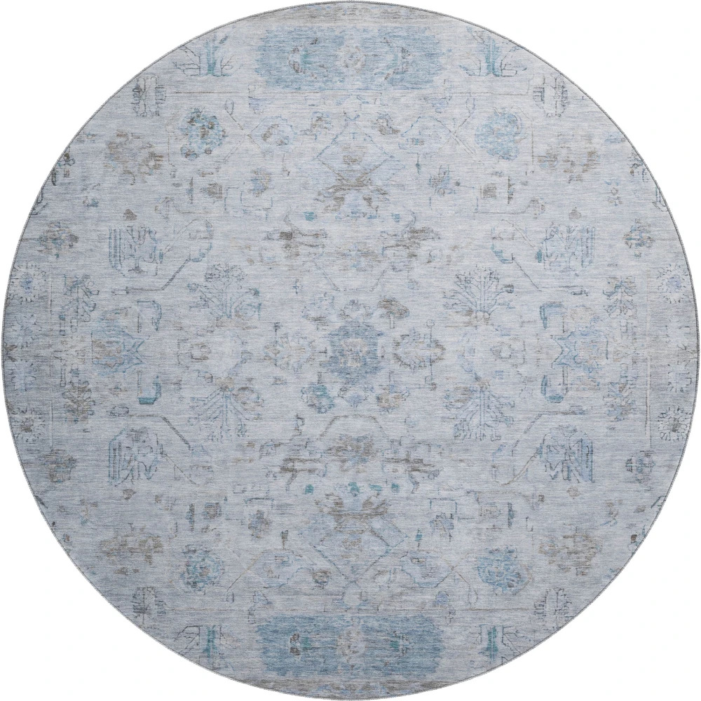 Mayfield AMF2323 Sky 8' x 8' Rug