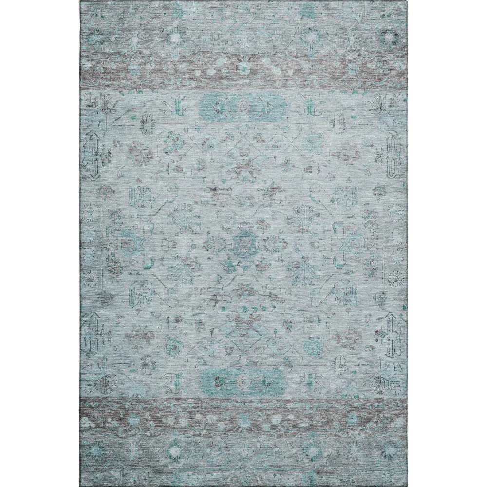 Mayfield AMF2323 Teal 10' x 14' Rug