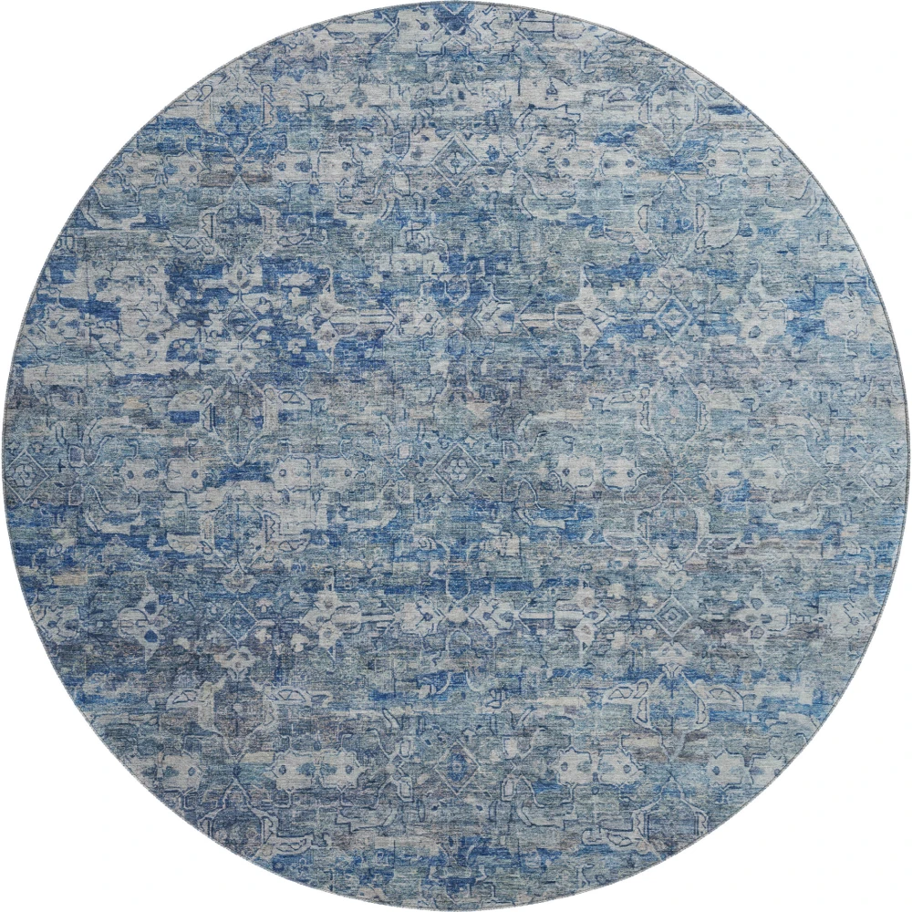 Mayfield AMF2324 Denim 8' x 8' Rug