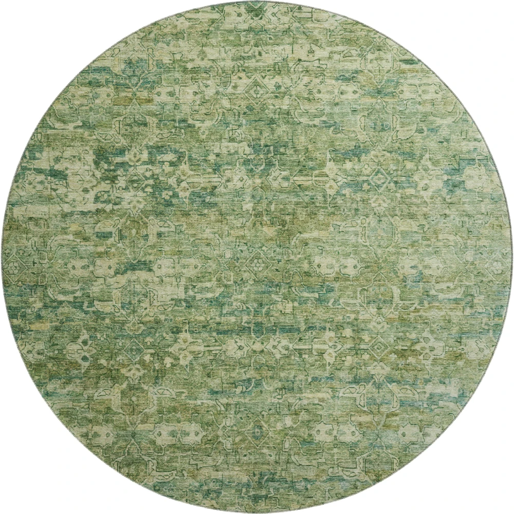 Mayfield AMF2324 Olive 8' x 8' Rug
