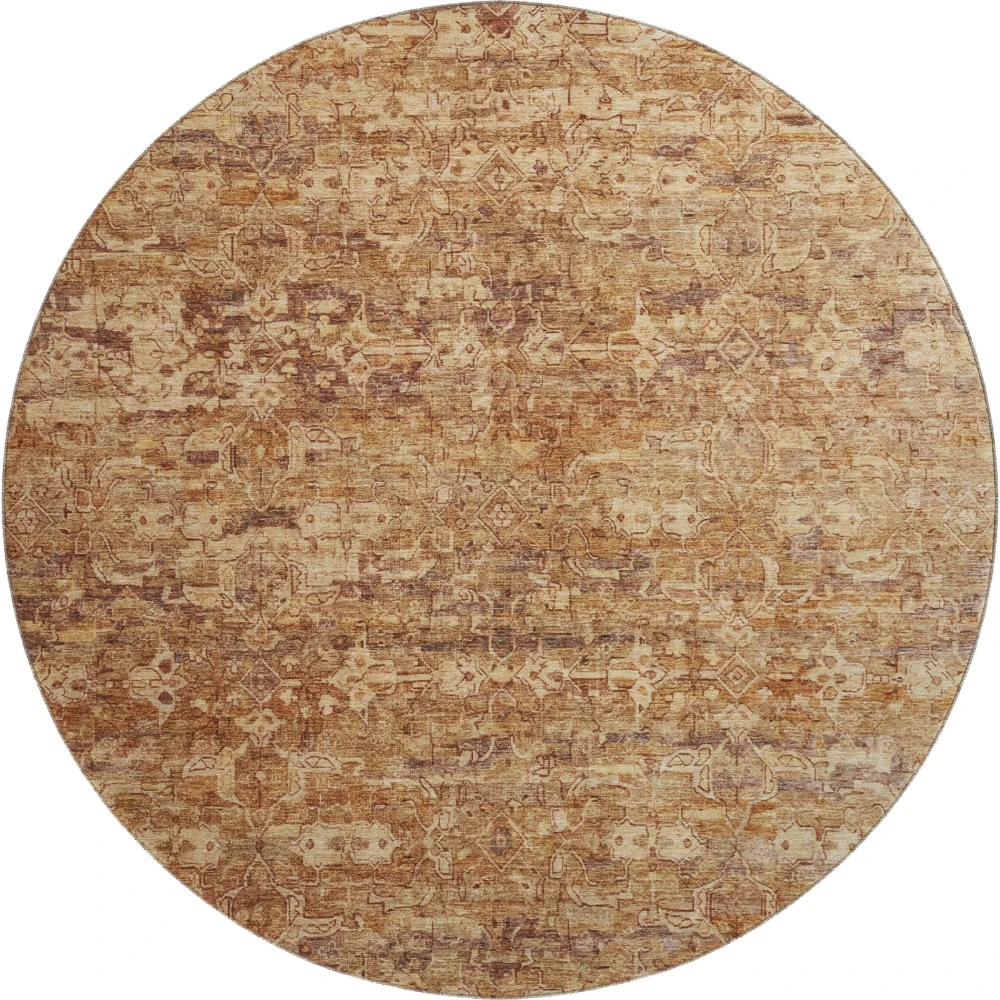 Mayfield AMF2324 Paprika 8' x 8' Rug