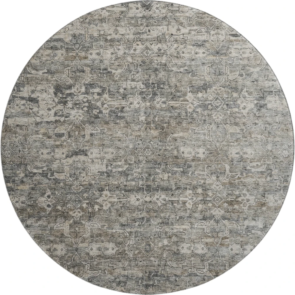 Mayfield AMF2324 Pewter 8' x 8' Rug