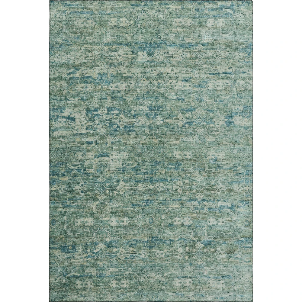 Mayfield AMF2324 Teal 8' x 10' Rug