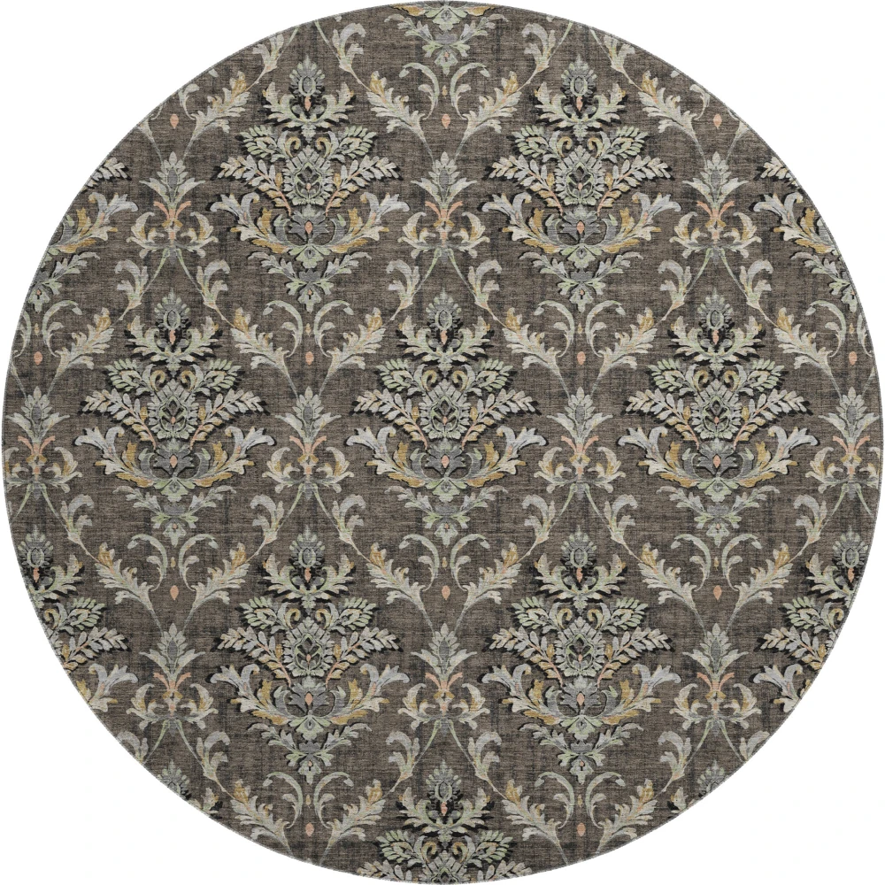 Mayfield AMF2325 Chocolate 8' x 8' Rug