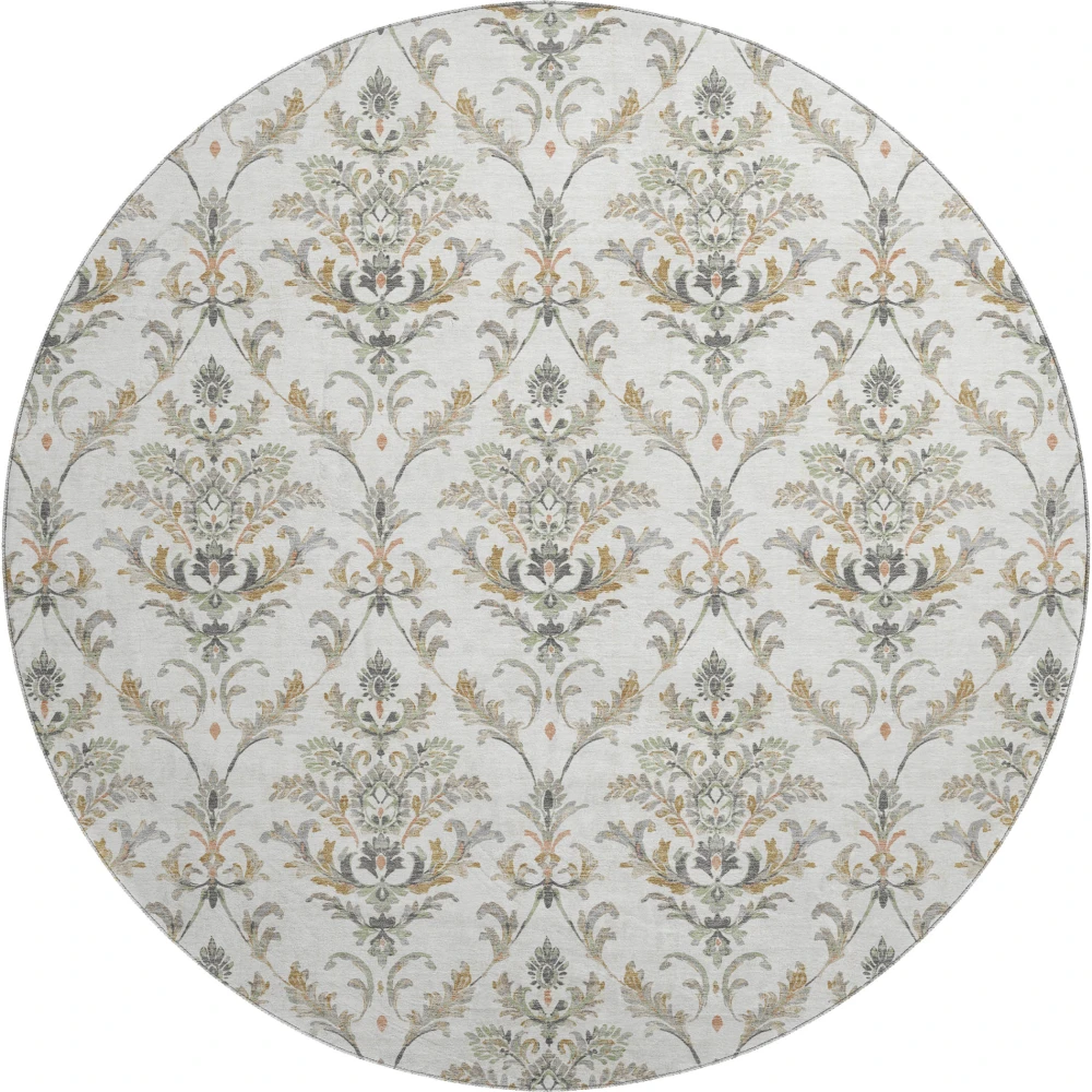 Mayfield AMF2325 Ivory 8' x 8' Rug
