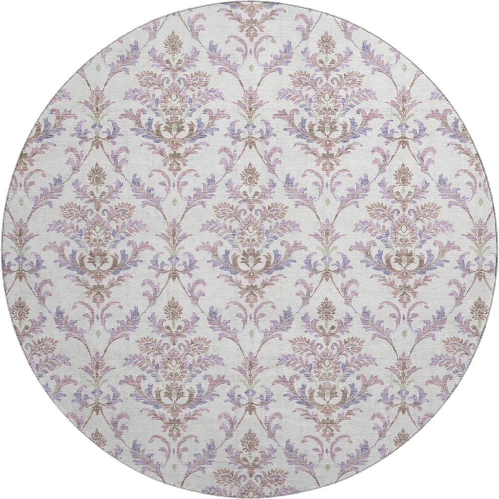 Mayfield AMF2325 Lavender 8' x 8' Rug