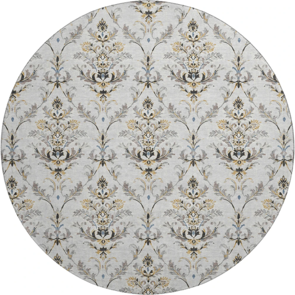 Mayfield AMF2325 Silver 8' x 8' Rug