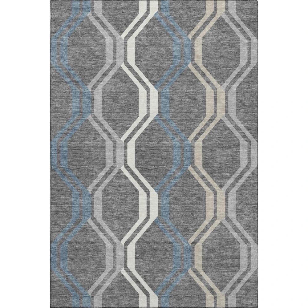 Mayfield AMF2326 Gray 3' x 5' Rug