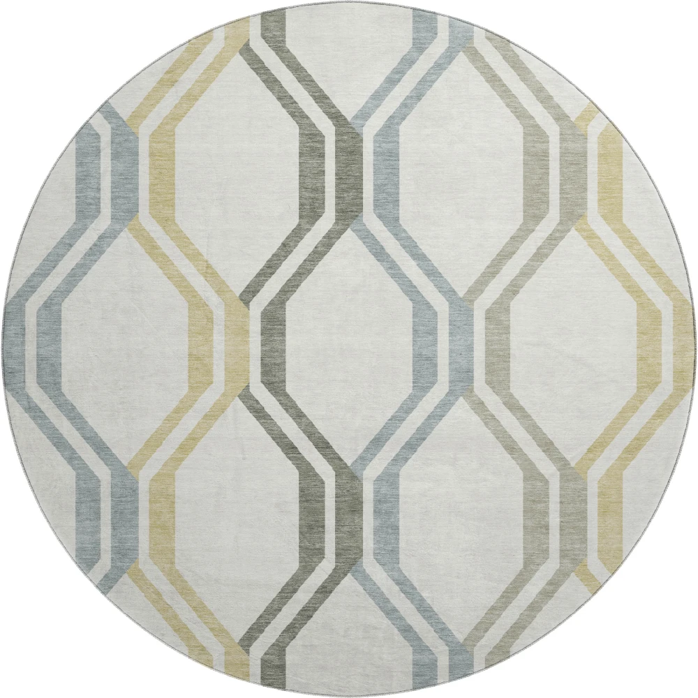 Mayfield AMF2326 Ivory 8' x 8' Rug